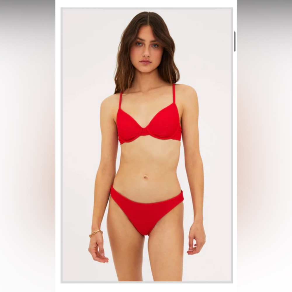 BEACH RIOT CARRIE TOP AND JANINE BOTTOM
